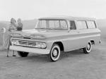 Chevrolet Apache 10 Suburban Carryall 1960 года